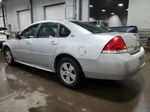 2009 Chevrolet Impala 1lt Silver vin: 2G1WT57N191267576