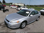 2009 Chevrolet Impala Lt Silver vin: 2G1WT57N191316775