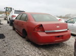 2009 Chevrolet Impala 1lt Красный vin: 2G1WT57N191316792