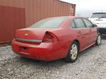 2009 Chevrolet Impala 1lt Красный vin: 2G1WT57N191316792