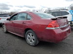 2009 Chevrolet Impala 1lt Red vin: 2G1WT57N291236658