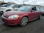 2009 Chevrolet Impala 1lt Red vin: 2G1WT57N291236658