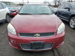 2009 Chevrolet Impala 1lt Red vin: 2G1WT57N291236658