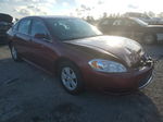 2009 Chevrolet Impala 1lt Темно-бордовый vin: 2G1WT57N291291062