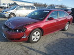 2009 Chevrolet Impala 1lt Темно-бордовый vin: 2G1WT57N291291062