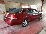 2009 Chevrolet Impala 1lt Red vin: 2G1WT57N291325145