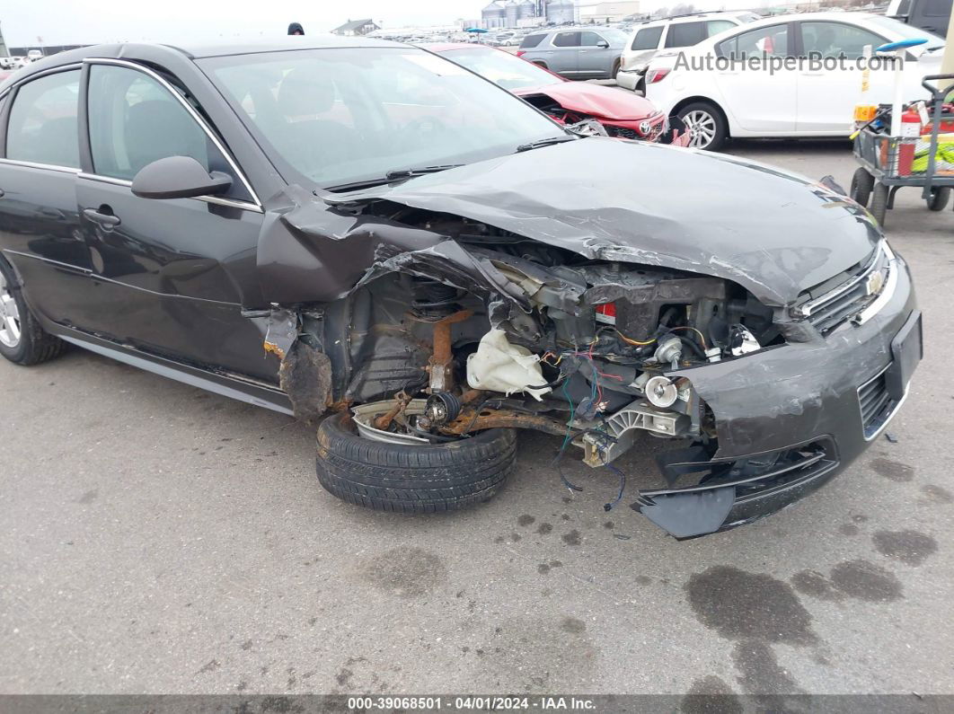 2009 Chevrolet Impala Lt Black vin: 2G1WT57N391151683