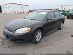 2009 Chevrolet Impala Lt Black vin: 2G1WT57N391151683