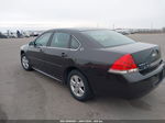 2009 Chevrolet Impala Lt Black vin: 2G1WT57N391151683