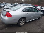 2009 Chevrolet Impala Lt Silver vin: 2G1WT57N391280104