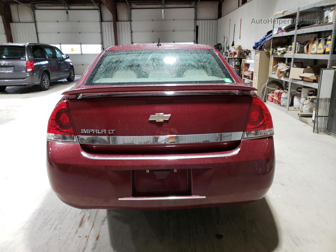 2009 Chevrolet Impala 1lt Maroon vin: 2G1WT57N491177628