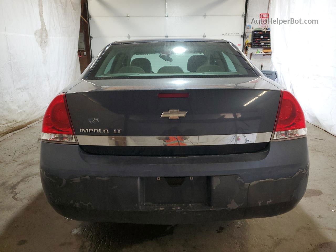 2009 Chevrolet Impala 1lt Blue vin: 2G1WT57N491199418