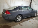 2009 Chevrolet Impala 1lt Blue vin: 2G1WT57N491199418