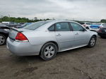 2009 Chevrolet Impala 1lt Серебряный vin: 2G1WT57N591163897