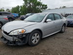 2009 Chevrolet Impala 1lt Серебряный vin: 2G1WT57N591163897