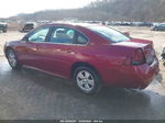 2009 Chevrolet Impala Lt Red vin: 2G1WT57N591185625