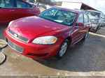 2009 Chevrolet Impala Lt Red vin: 2G1WT57N591185625