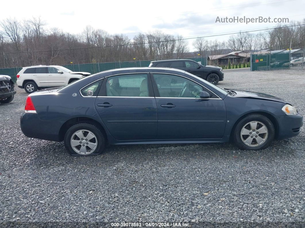 2009 Chevrolet Impala Lt Gray vin: 2G1WT57N691154870