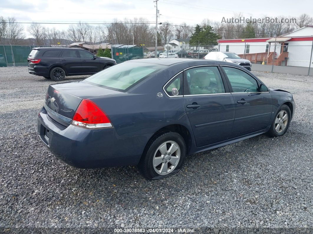 2009 Chevrolet Impala Lt Gray vin: 2G1WT57N691154870