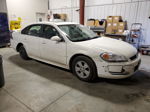 2009 Chevrolet Impala 1lt White vin: 2G1WT57N691168932