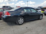 2009 Chevrolet Impala 1lt Black vin: 2G1WT57N691209947