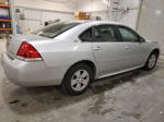 2009 Chevrolet Impala 1lt Silver vin: 2G1WT57N691267783