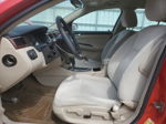 2009 Chevrolet Impala 1lt Red vin: 2G1WT57N691309109