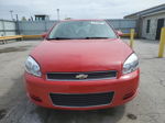 2009 Chevrolet Impala 1lt Red vin: 2G1WT57N691309109