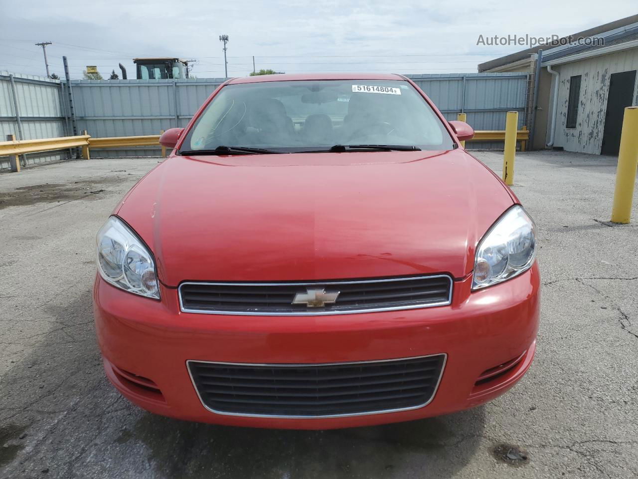 2009 Chevrolet Impala 1lt Red vin: 2G1WT57N691309109