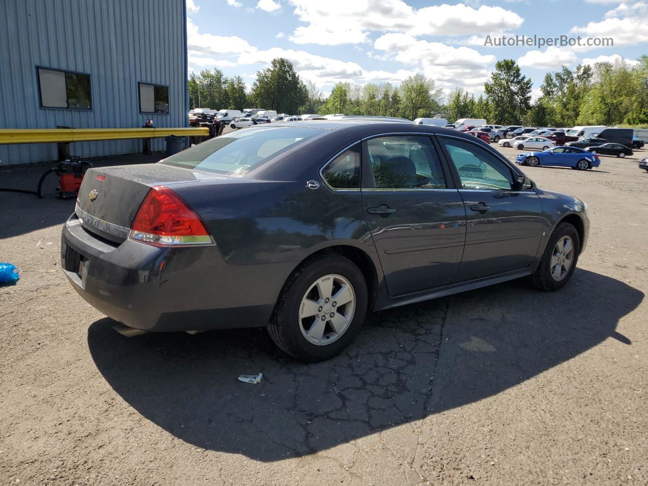 2009 Chevrolet Impala 1lt Black vin: 2G1WT57N791206894