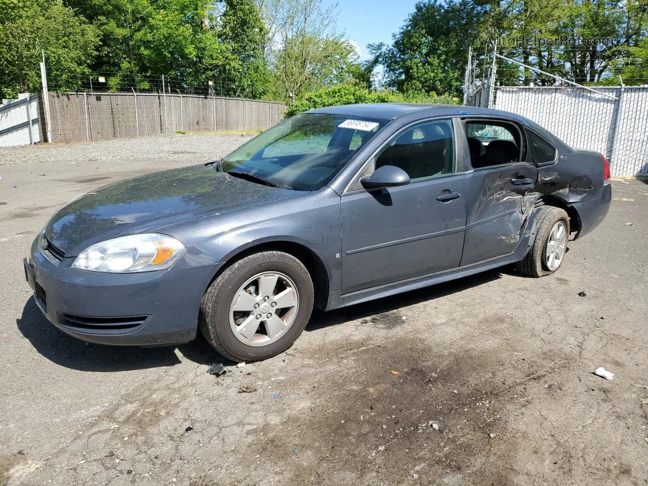 2009 Chevrolet Impala 1lt Black vin: 2G1WT57N791206894