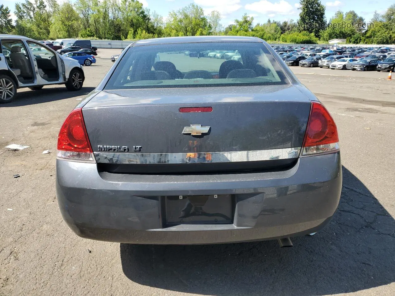 2009 Chevrolet Impala 1lt Black vin: 2G1WT57N791206894