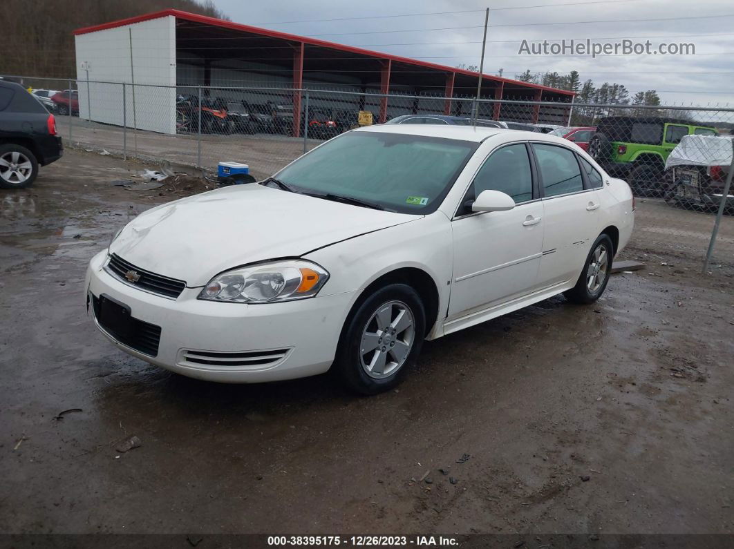 2009 Chevrolet Impala Lt Белый vin: 2G1WT57N791207656