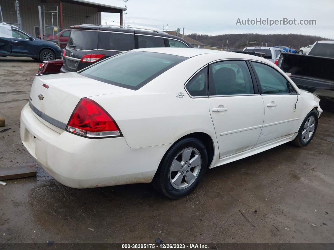 2009 Chevrolet Impala Lt Белый vin: 2G1WT57N791207656