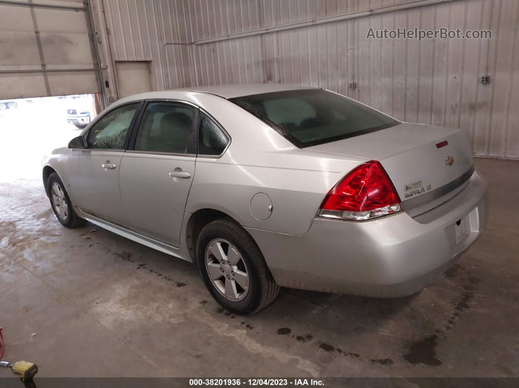 2009 Chevrolet Impala Lt Silver vin: 2G1WT57N791315727