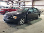 2009 Chevrolet Impala 1lt Black vin: 2G1WT57N791321768