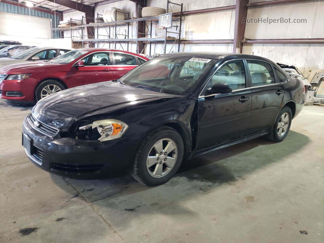 2009 Chevrolet Impala 1lt Black vin: 2G1WT57N791321768