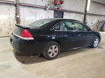 2009 Chevrolet Impala 1lt Black vin: 2G1WT57N791321768