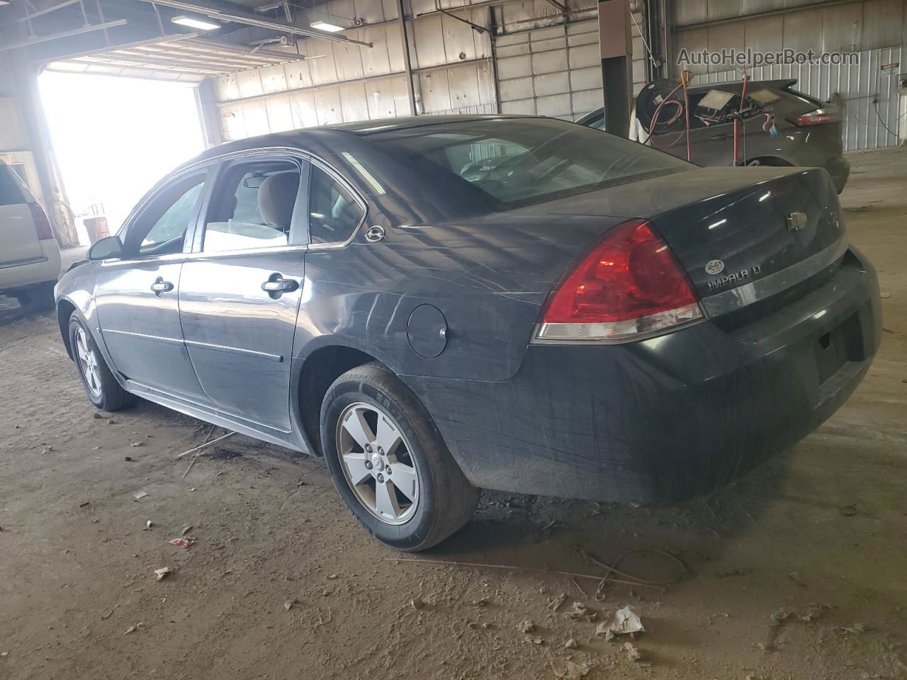 2009 Chevrolet Impala 1lt Черный vin: 2G1WT57N891121045