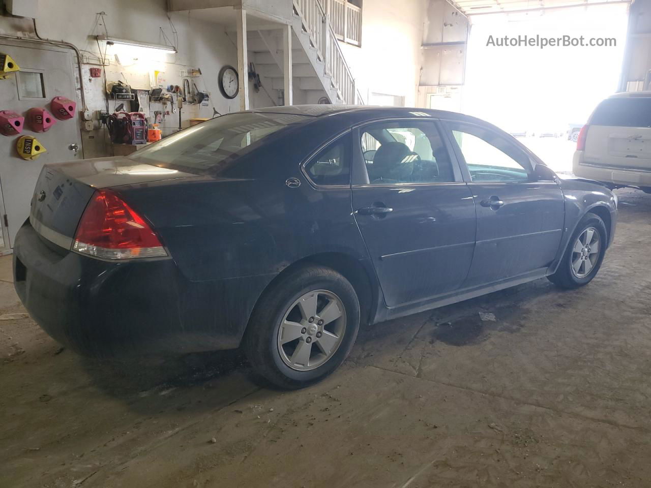 2009 Chevrolet Impala 1lt Black vin: 2G1WT57N891121045