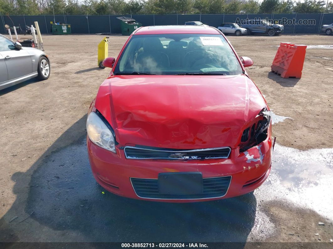 2009 Chevrolet Impala Lt Red vin: 2G1WT57N891165062