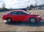 2009 Chevrolet Impala Lt Red vin: 2G1WT57N891165062