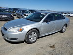 2009 Chevrolet Impala 1lt Silver vin: 2G1WT57N891213594