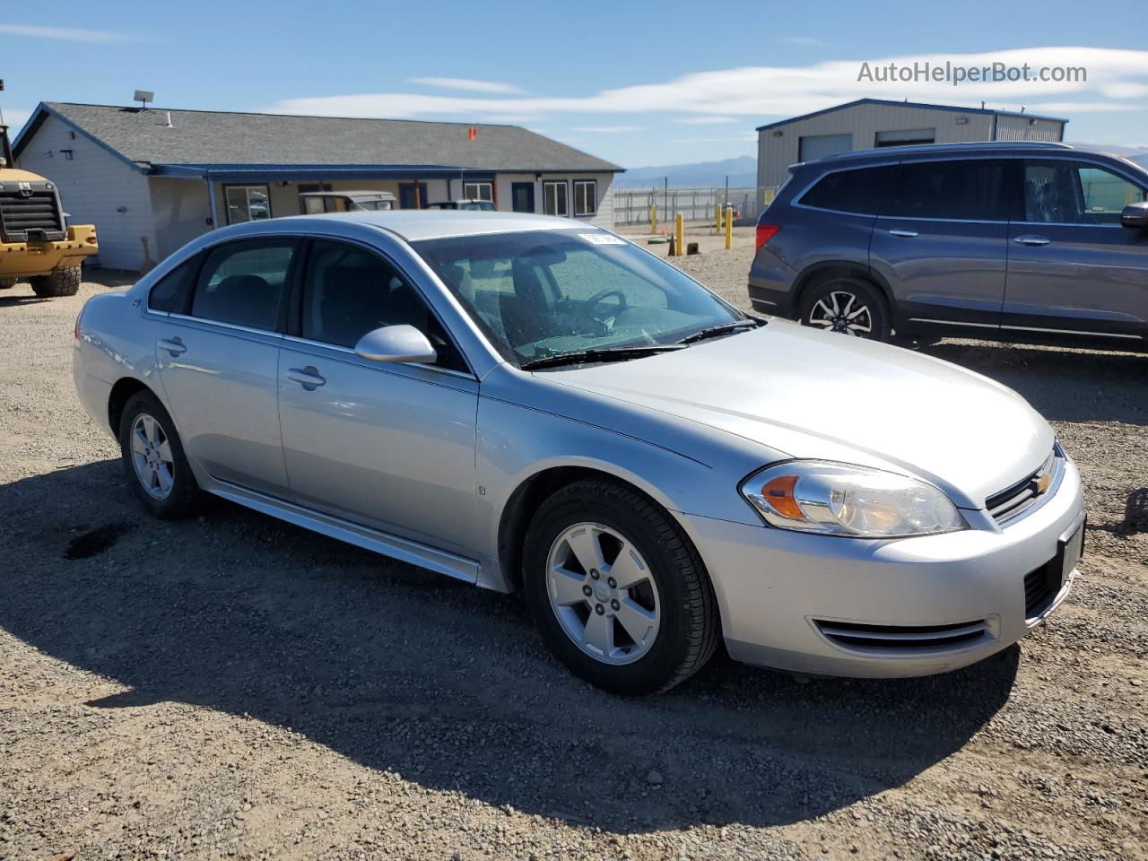 2009 Chevrolet Impala 1lt Silver vin: 2G1WT57N891213594