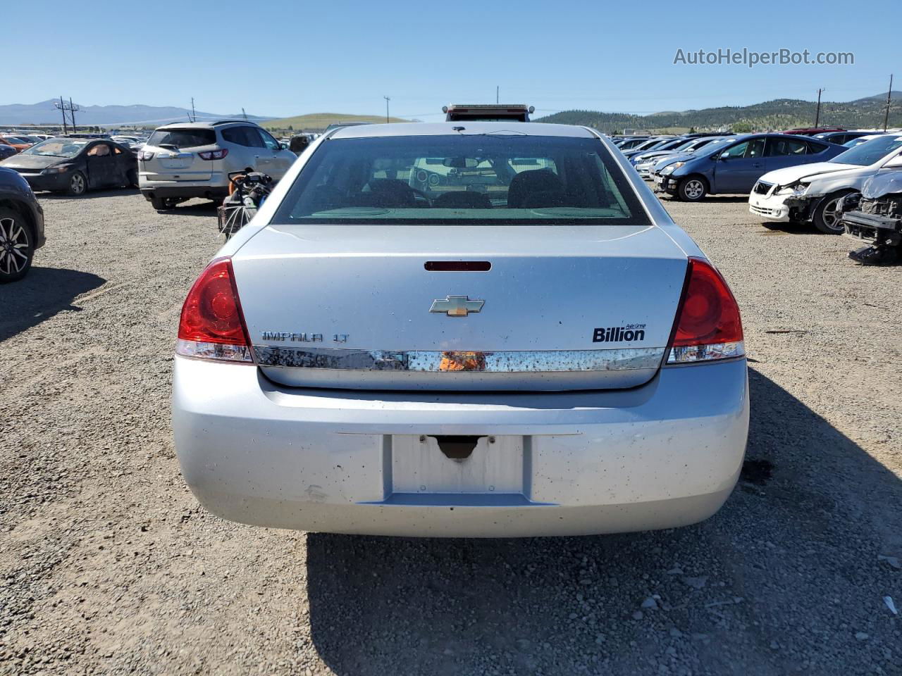 2009 Chevrolet Impala 1lt Silver vin: 2G1WT57N891213594