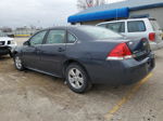 2009 Chevrolet Impala 1lt Синий vin: 2G1WT57N891266487