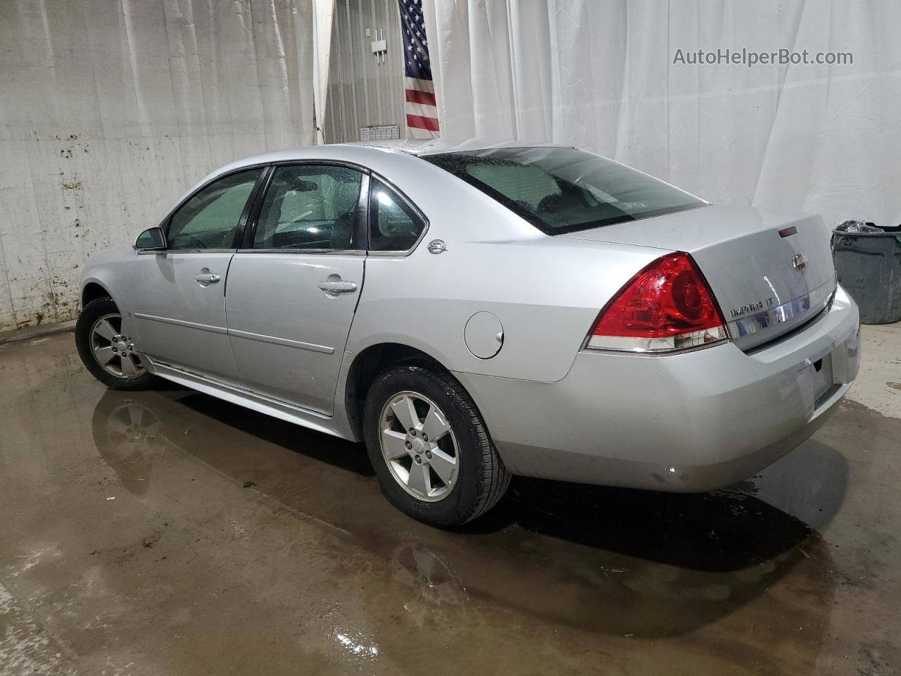 2009 Chevrolet Impala 1lt Серый vin: 2G1WT57N991304552