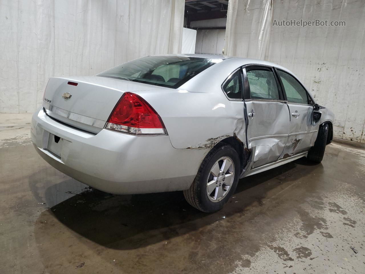 2009 Chevrolet Impala 1lt Серый vin: 2G1WT57N991304552