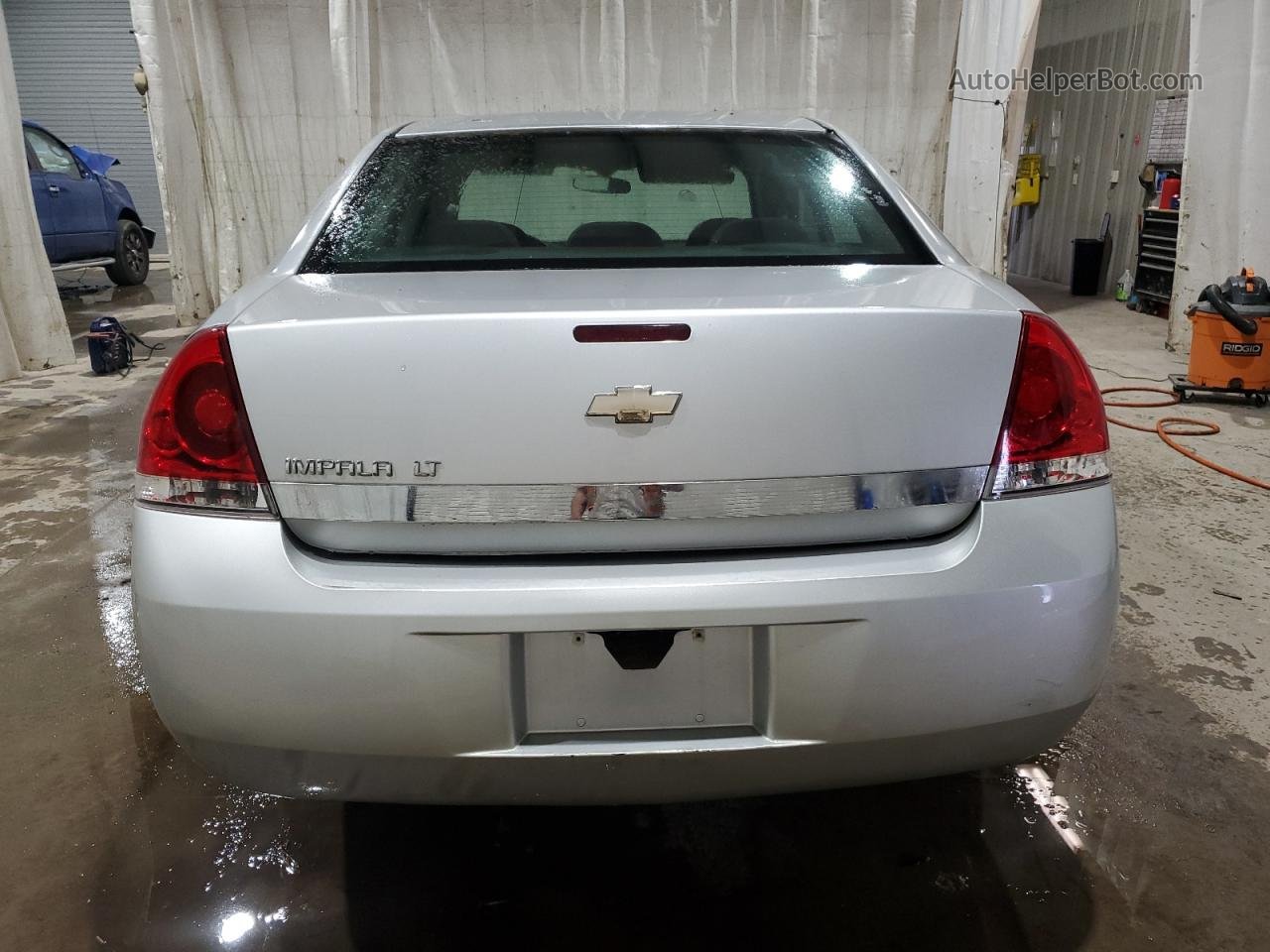 2009 Chevrolet Impala 1lt Серый vin: 2G1WT57N991304552