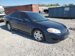 2009 Chevrolet Impala 1lt Blue vin: 2G1WT57N991310352